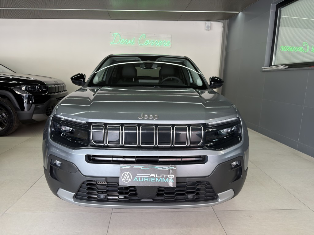 JEEP AVENGER 1200 TURBO 100 CV SUMMIT